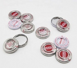 Thumb press caps