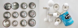 PVC Metal can top
